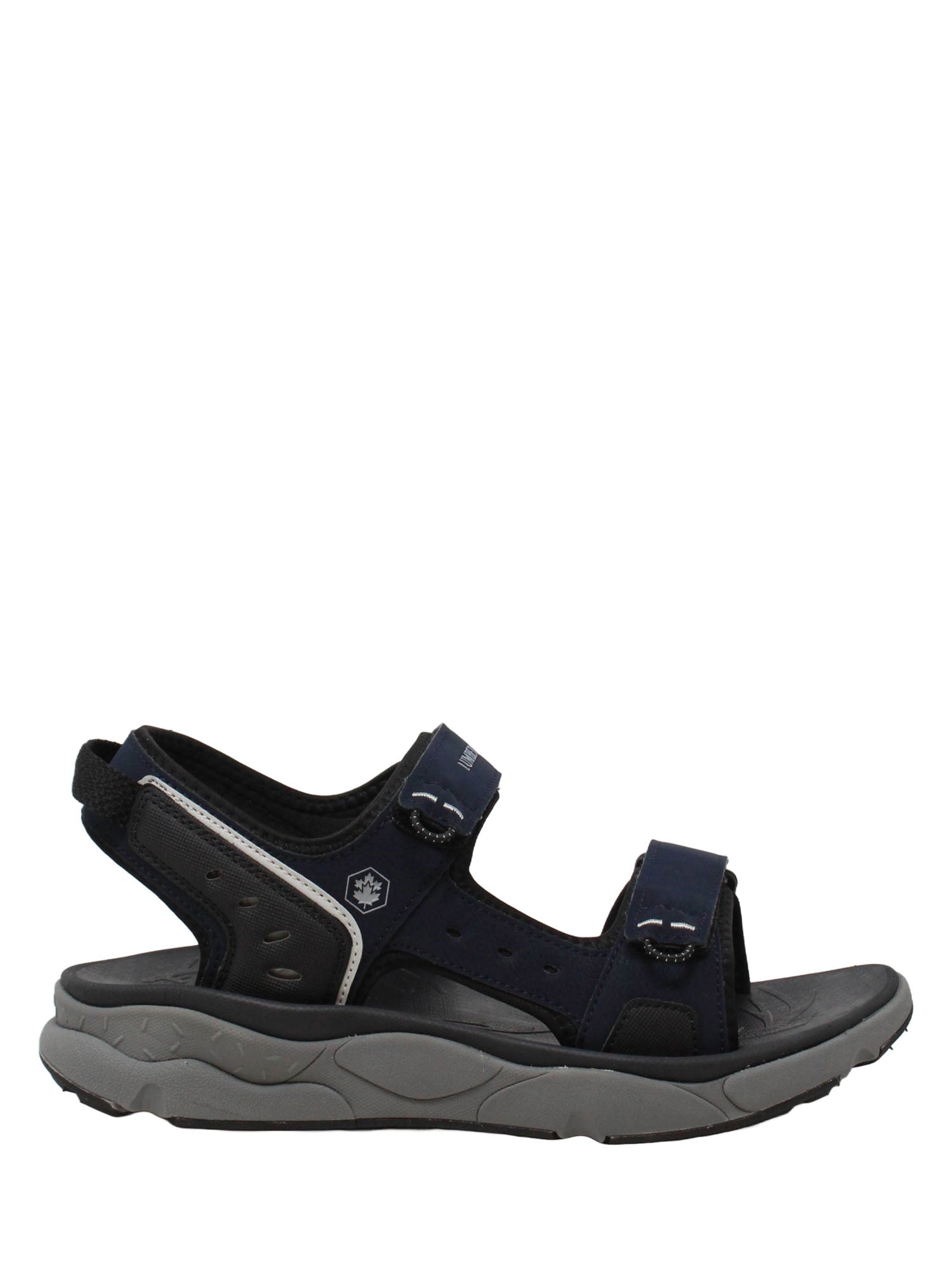 Sandali con strappi Blu Lumberjack