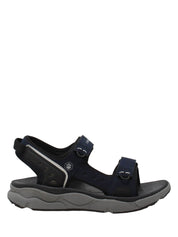 Sandali con strappi Blu Lumberjack