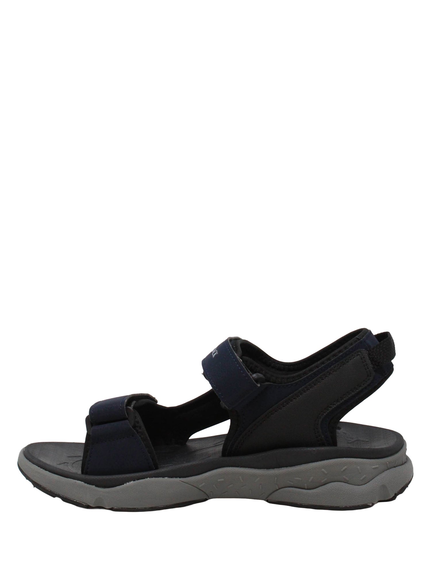 Sandali con strappi Blu Lumberjack