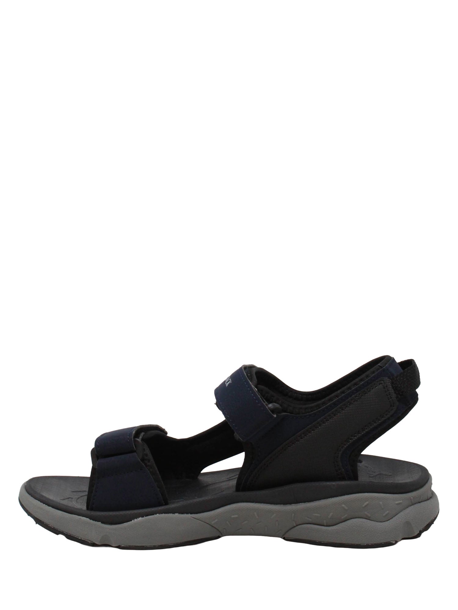 Sandali con strappi Blu Lumberjack