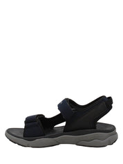 Sandali con strappi Blu Lumberjack