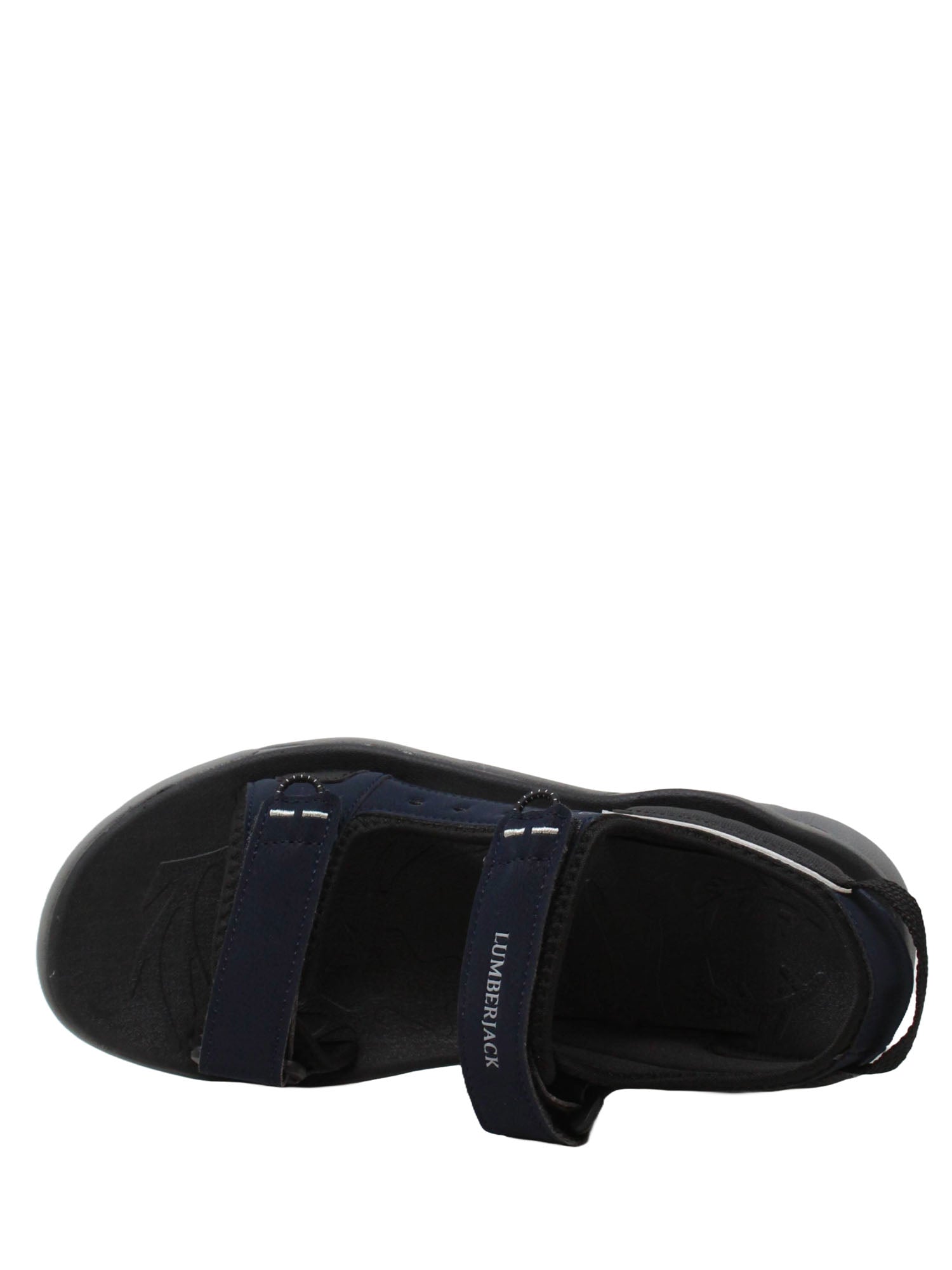 Sandali con strappi Blu Lumberjack