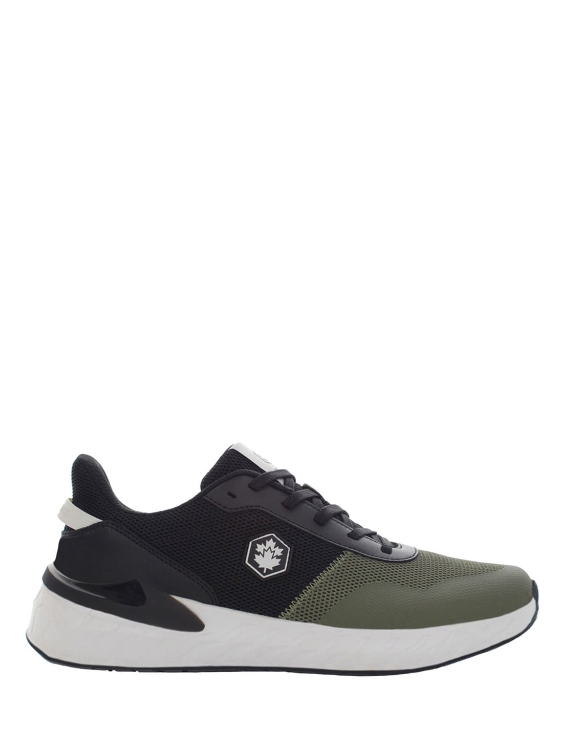 Sneakers Nero Verde Lumberjack