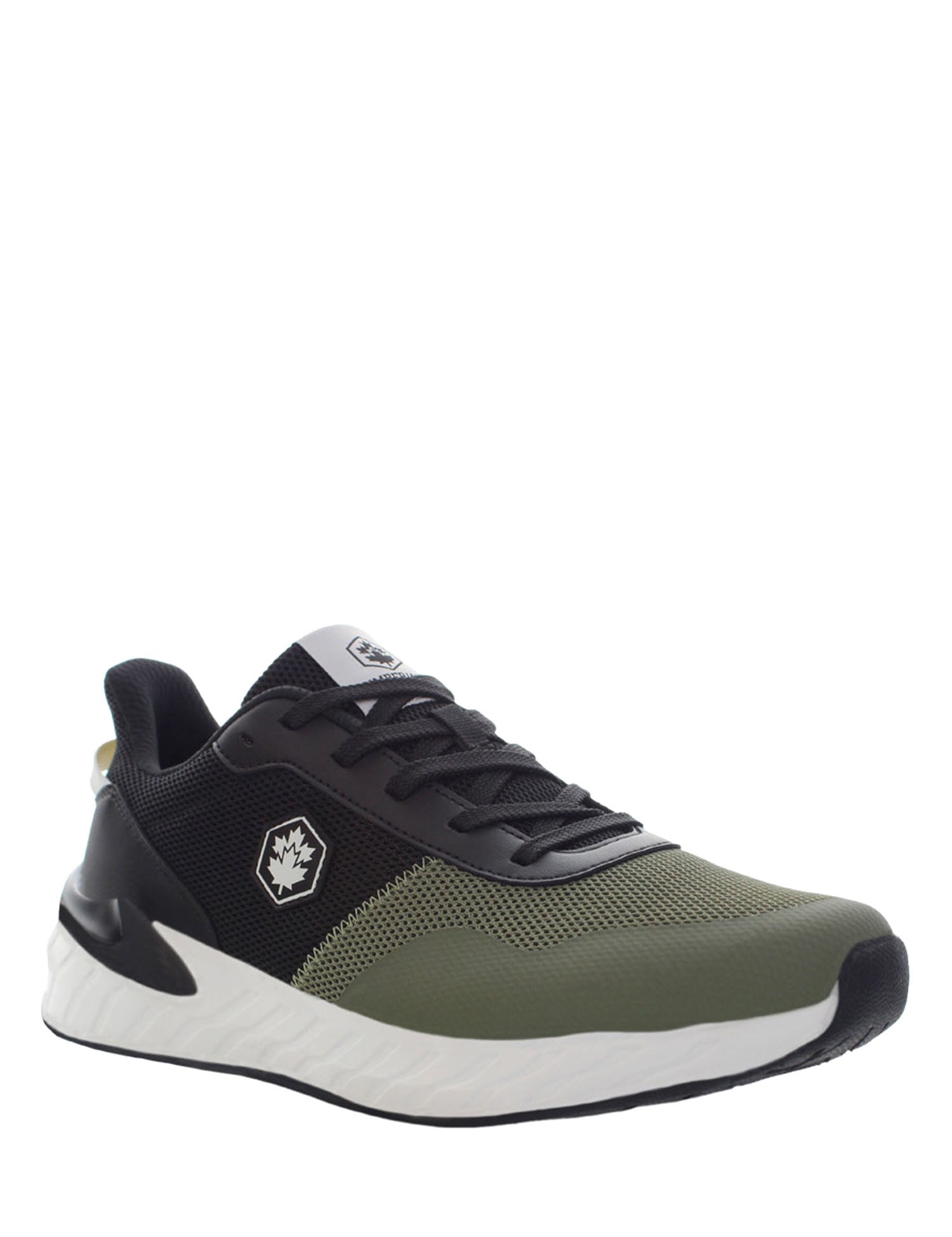 Sneakers Nero Verde Lumberjack