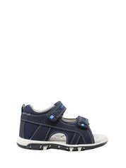 Sandali con strappi Blu Lumberjack