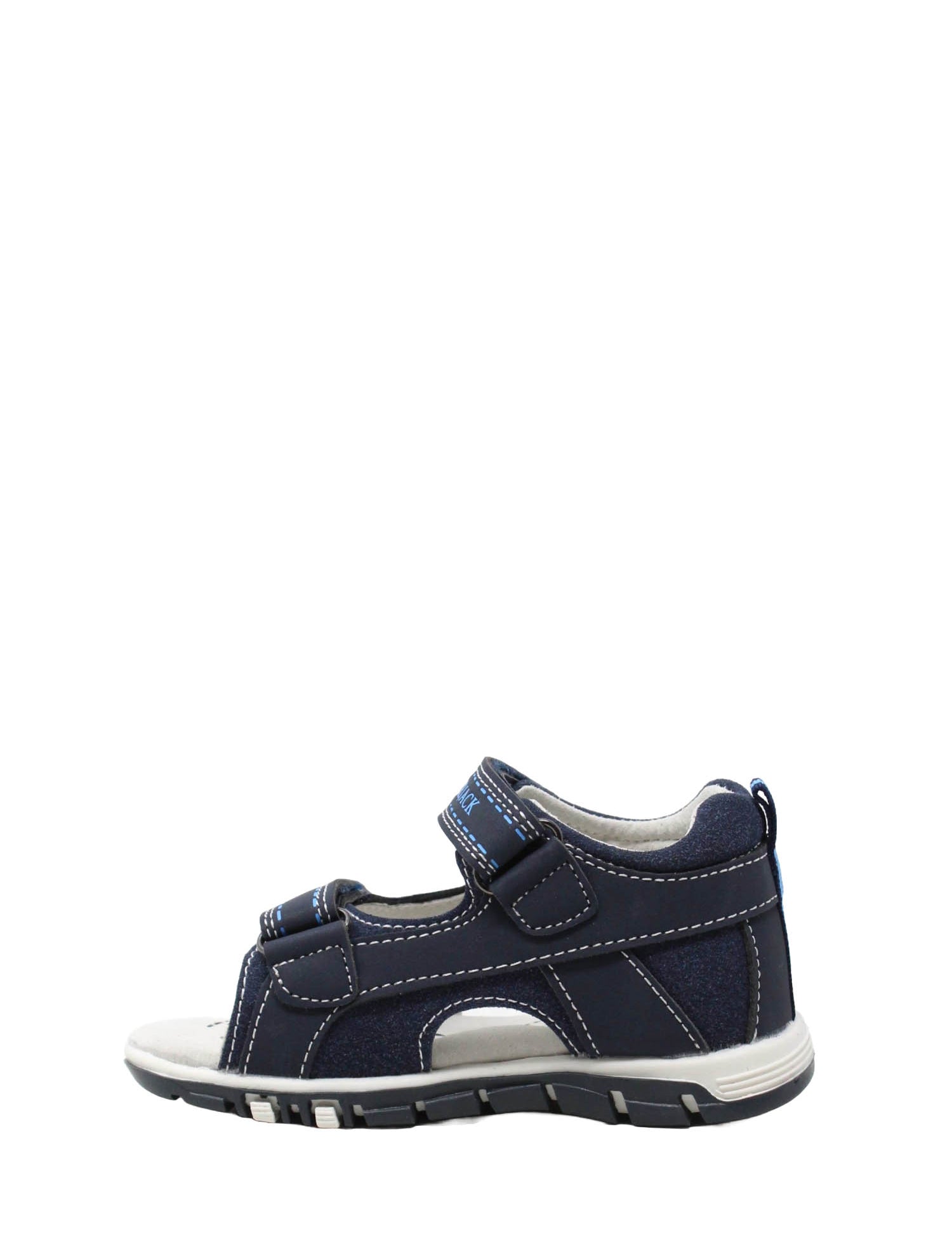 Sandali con strappi Blu Lumberjack