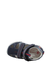 Sandali con strappi Blu Lumberjack