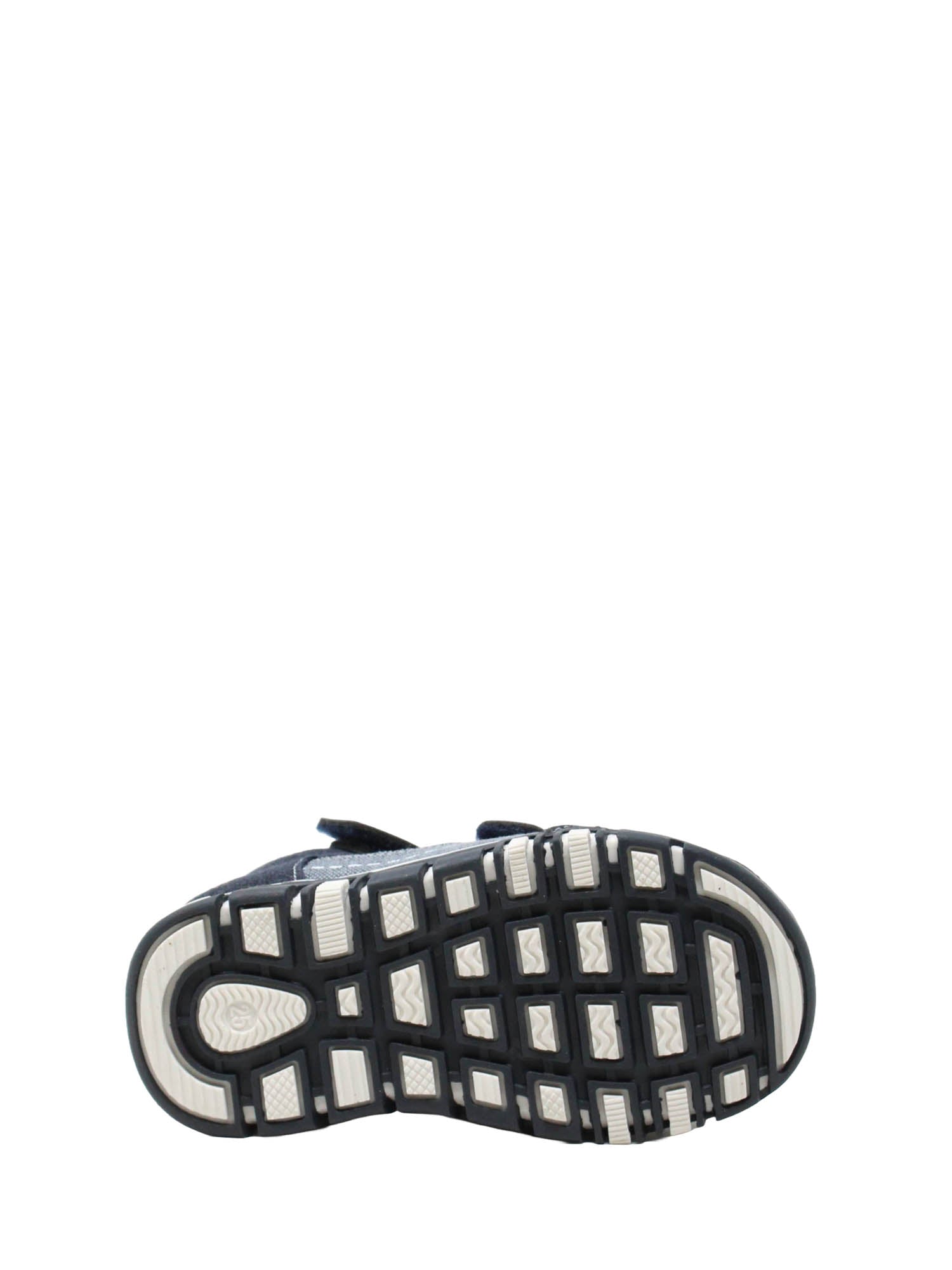 Sandali con strappi Blu Lumberjack