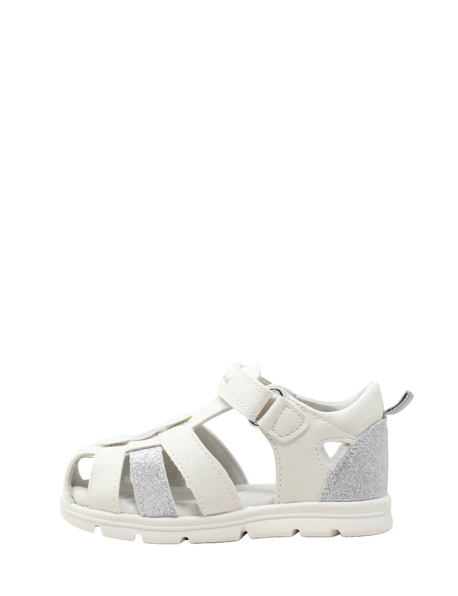 Sandali con strappi Bianco Lumberjack