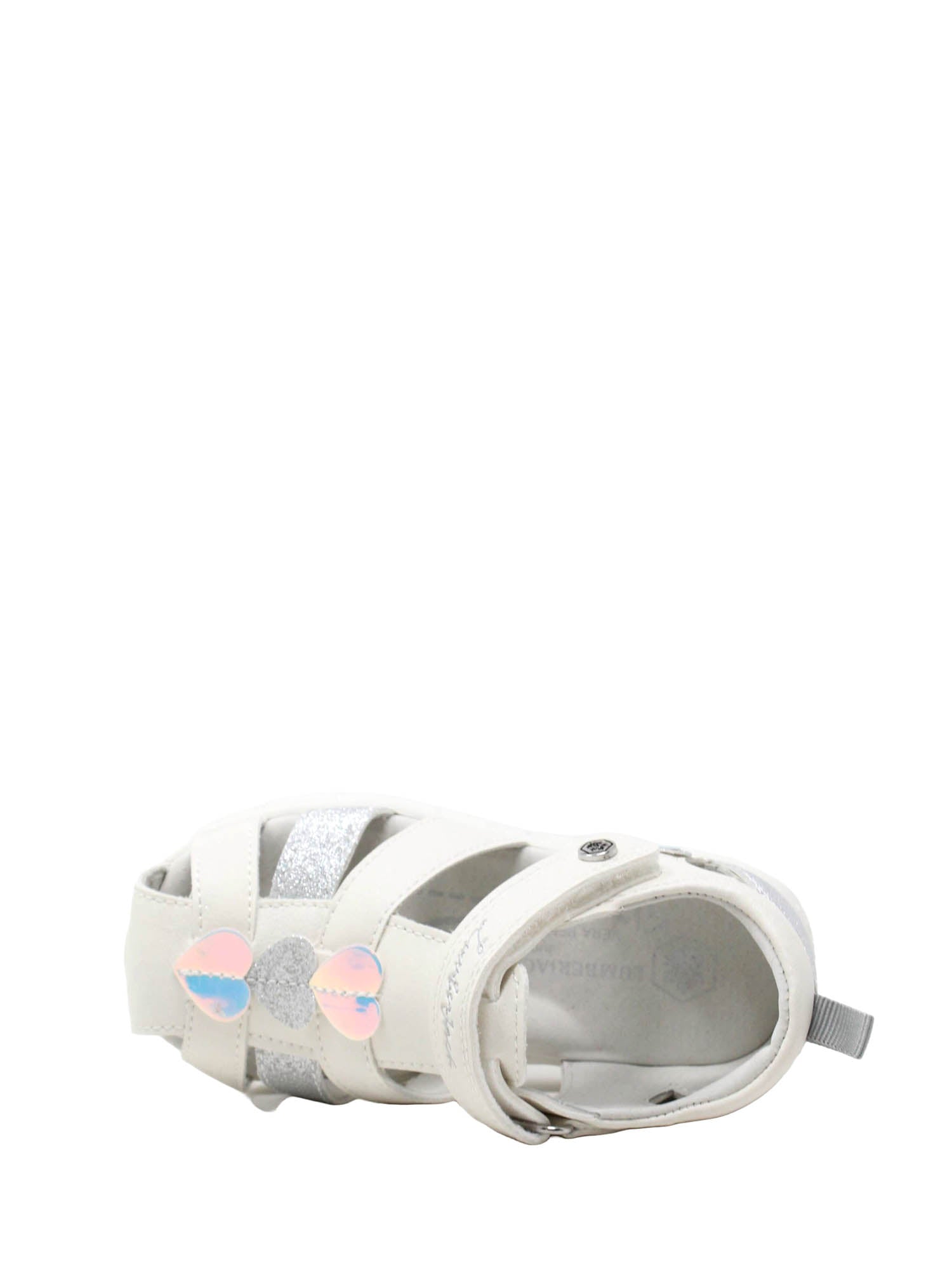 Sandali con strappi Bianco Lumberjack