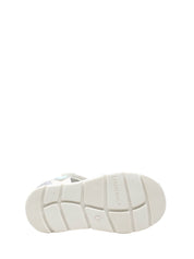 Sandali con strappi Bianco Lumberjack