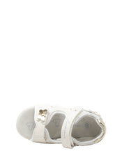 Sandali con strappi Bianco Lumberjack