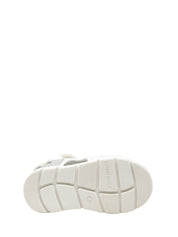 Sandali con strappi Bianco Lumberjack