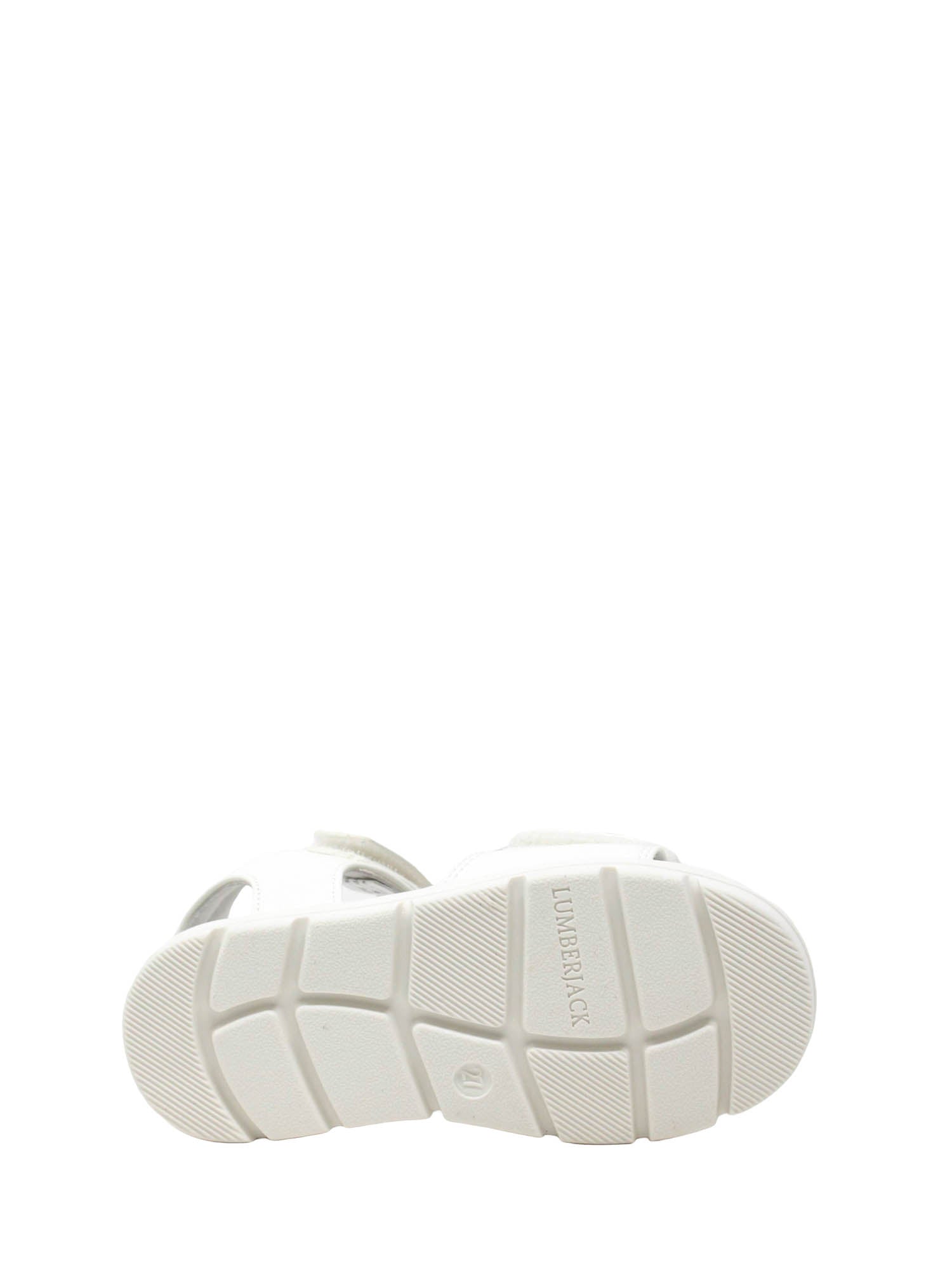 Sandali con strappi Bianco Lumberjack