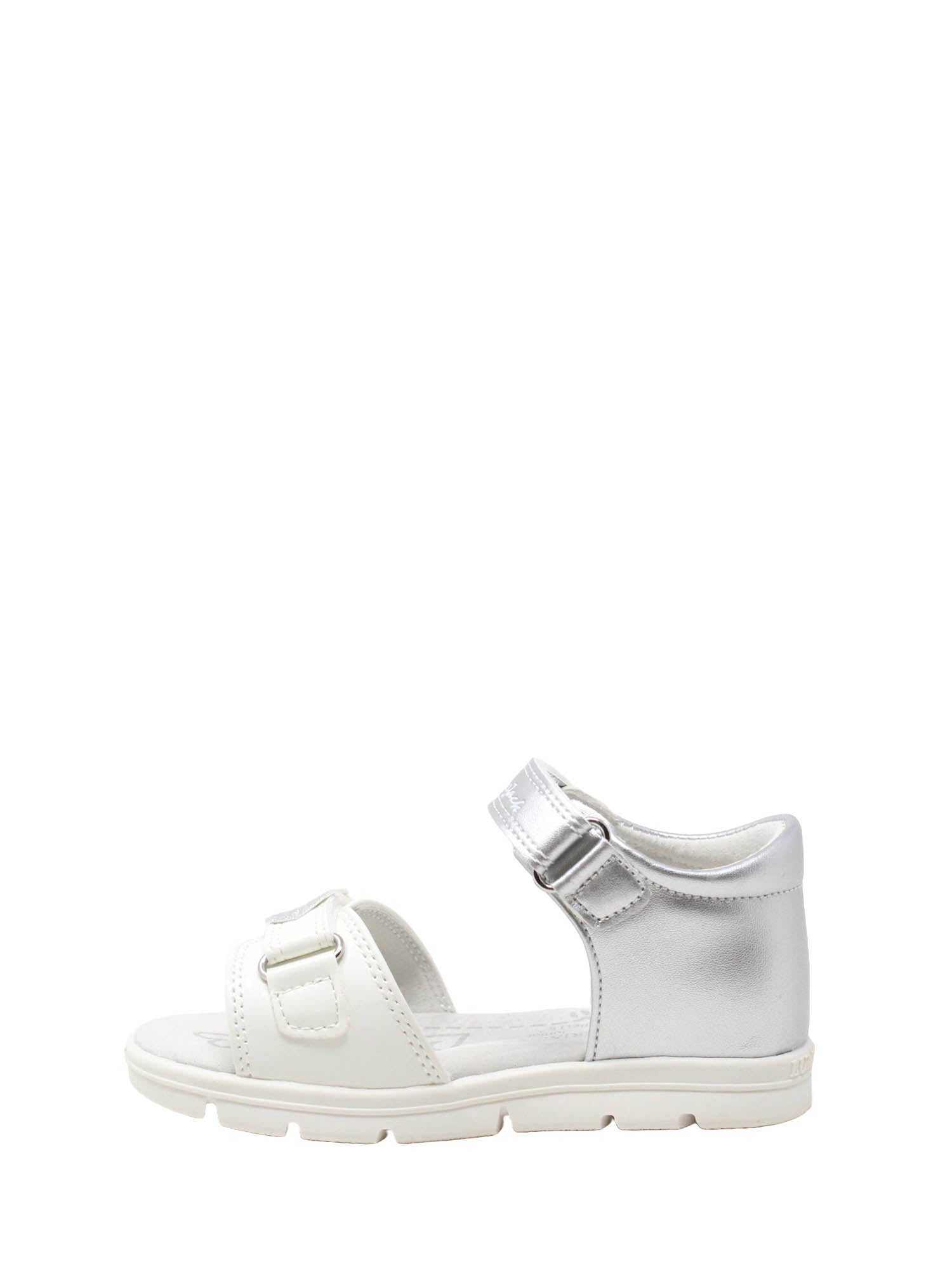 Sandali con strappi Bianco Lumberjack