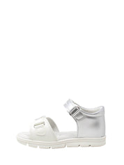 Sandali con strappi Bianco Lumberjack