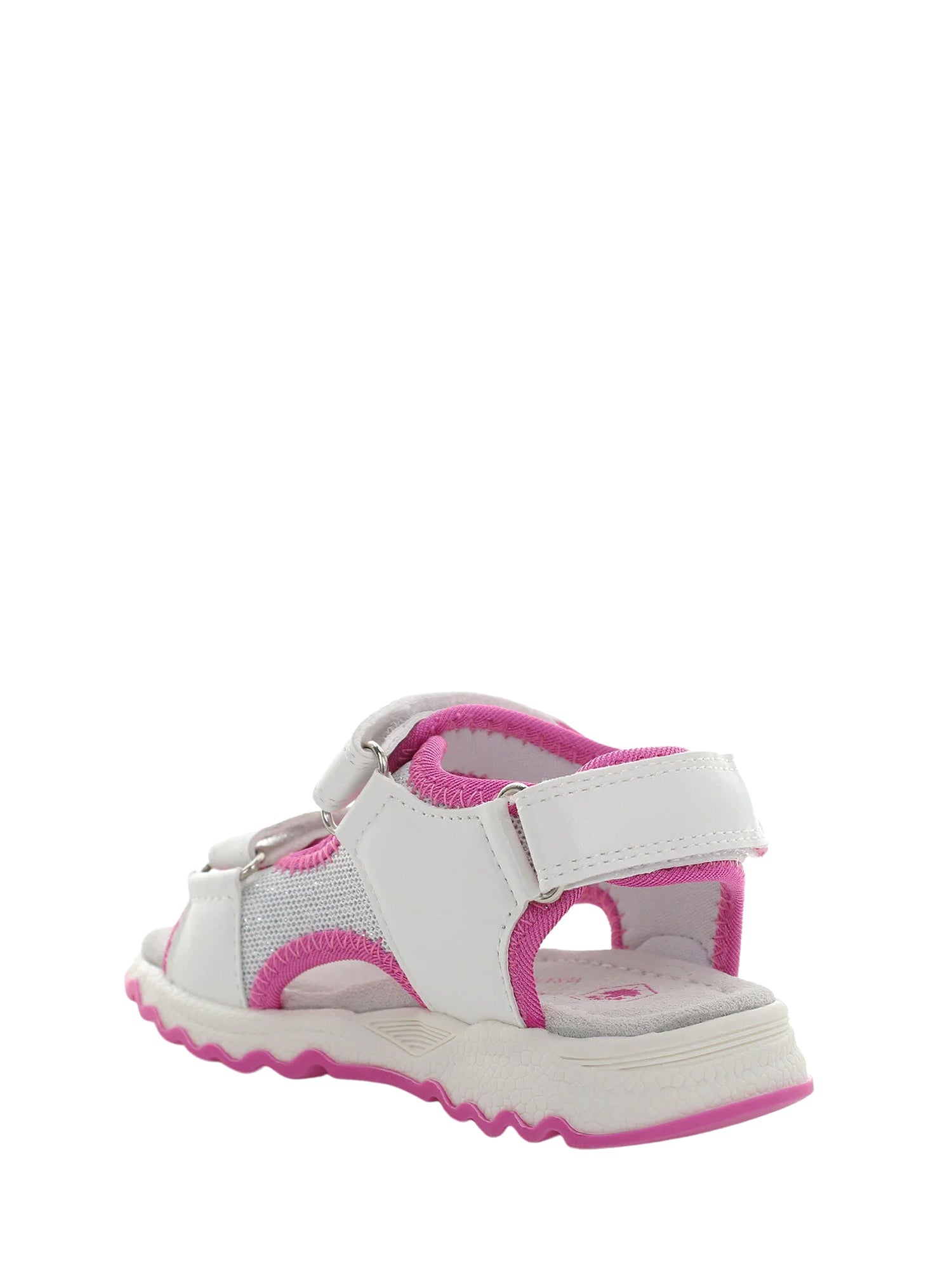 Sandali con strappi Rosa Lumberjack