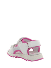 Sandali con strappi Rosa Lumberjack