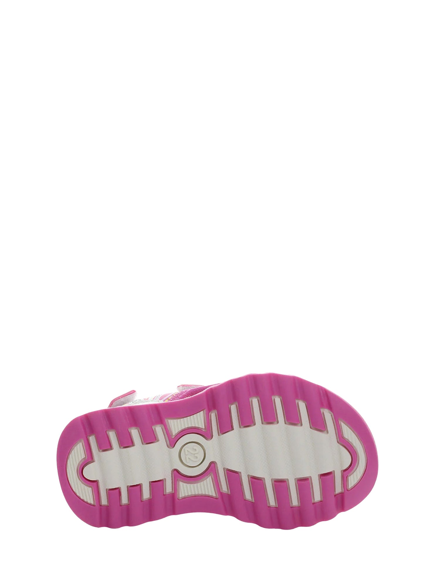 Sandali con strappi Rosa Lumberjack