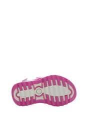 Sandali con strappi Rosa Lumberjack