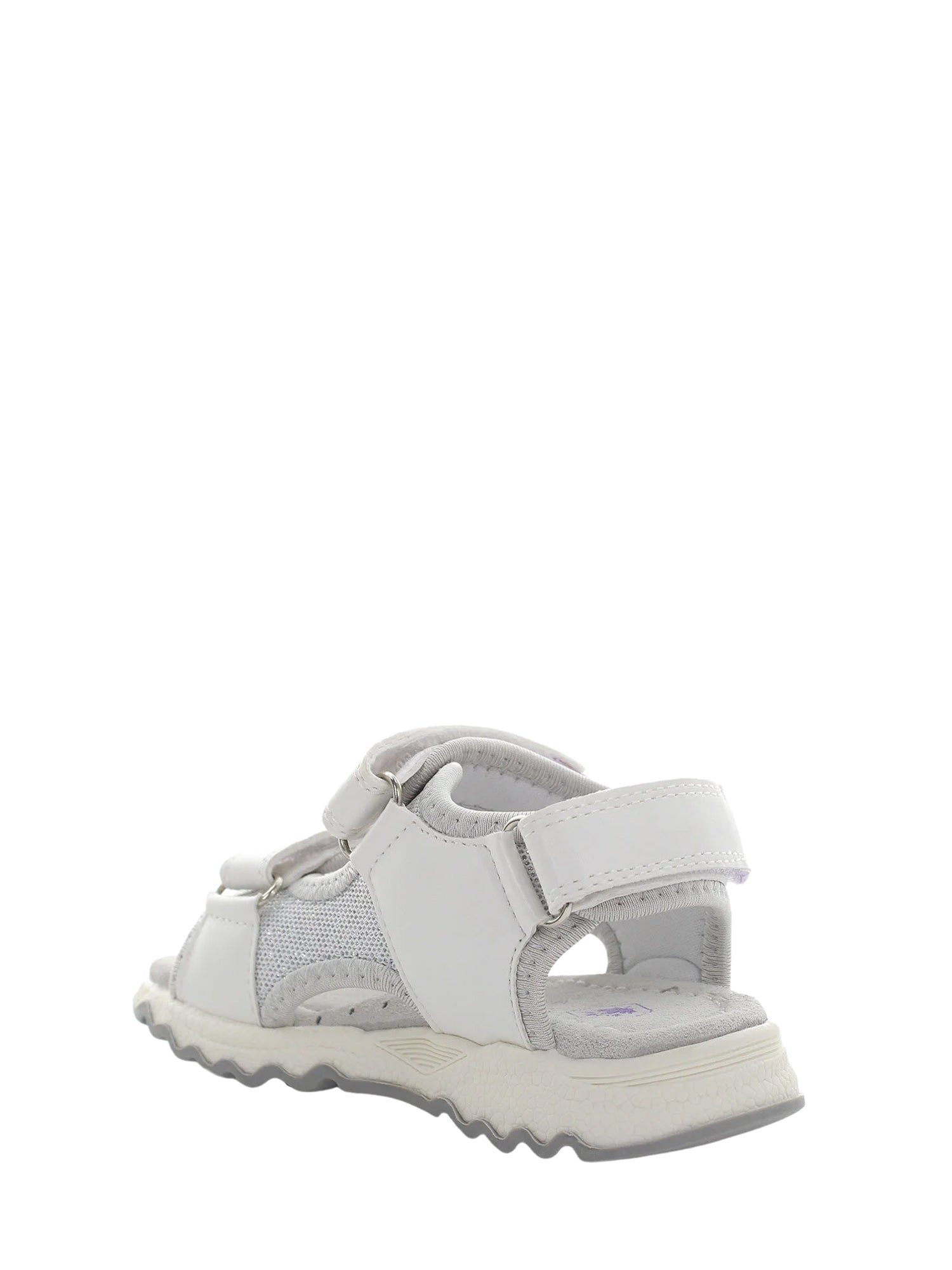 Sandali con strappi Viola Lumberjack