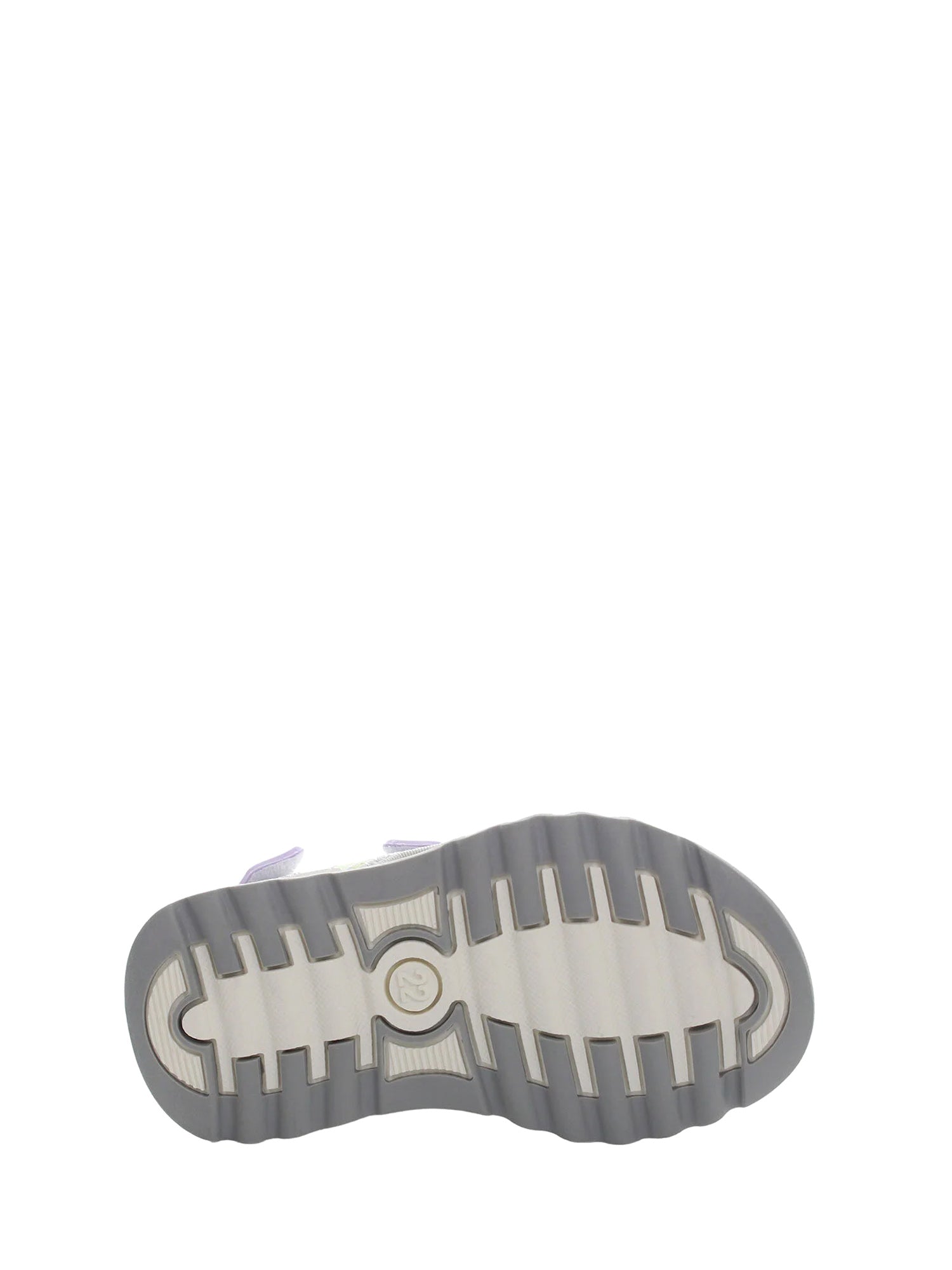 Sandali con strappi Viola Lumberjack