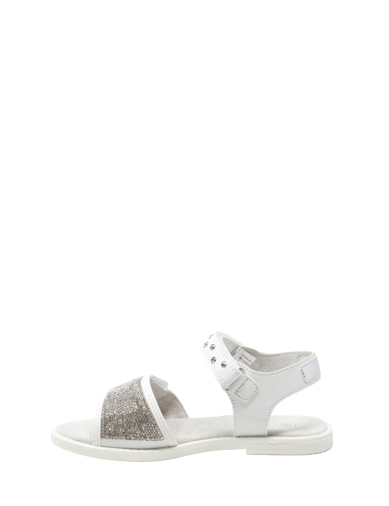 Sandali con strappi Bianco Lumberjack