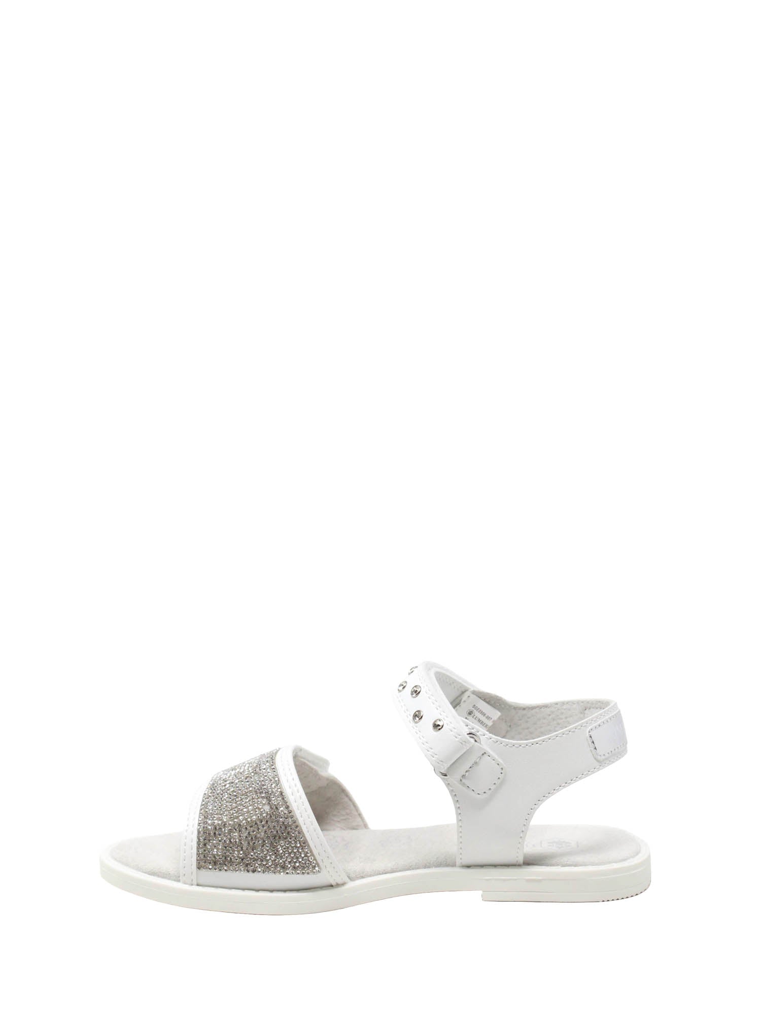 Sandali con strappi Bianco Lumberjack