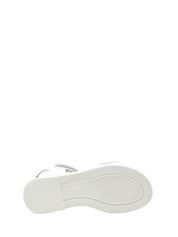 Sandali con strappi Bianco Lumberjack