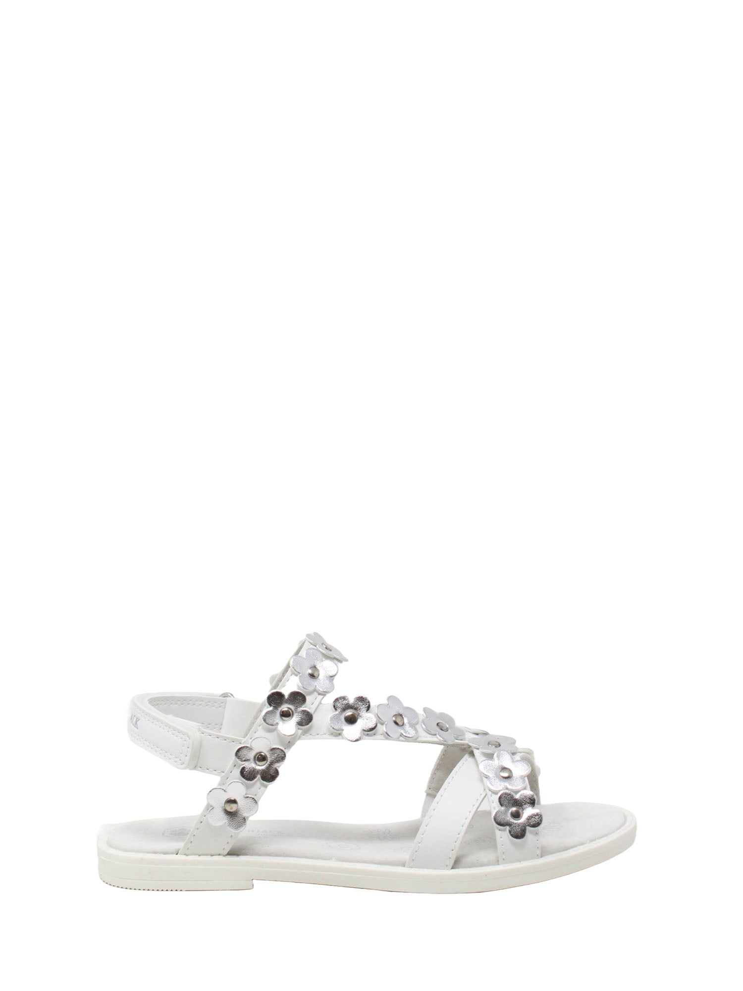 Sandali con strappi Bianco Lumberjack