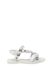 Sandali con strappi Bianco Lumberjack