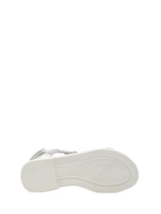 Sandali con strappi Bianco Lumberjack