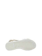 Sandali con strappi Dorato Lumberjack