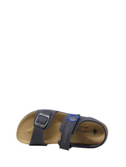 Sandali con strappi Blu Lumberjack