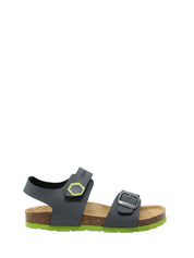 Sandali con strappi Grigio Lumberjack