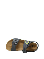 Sandali con strappi Grigio Lumberjack