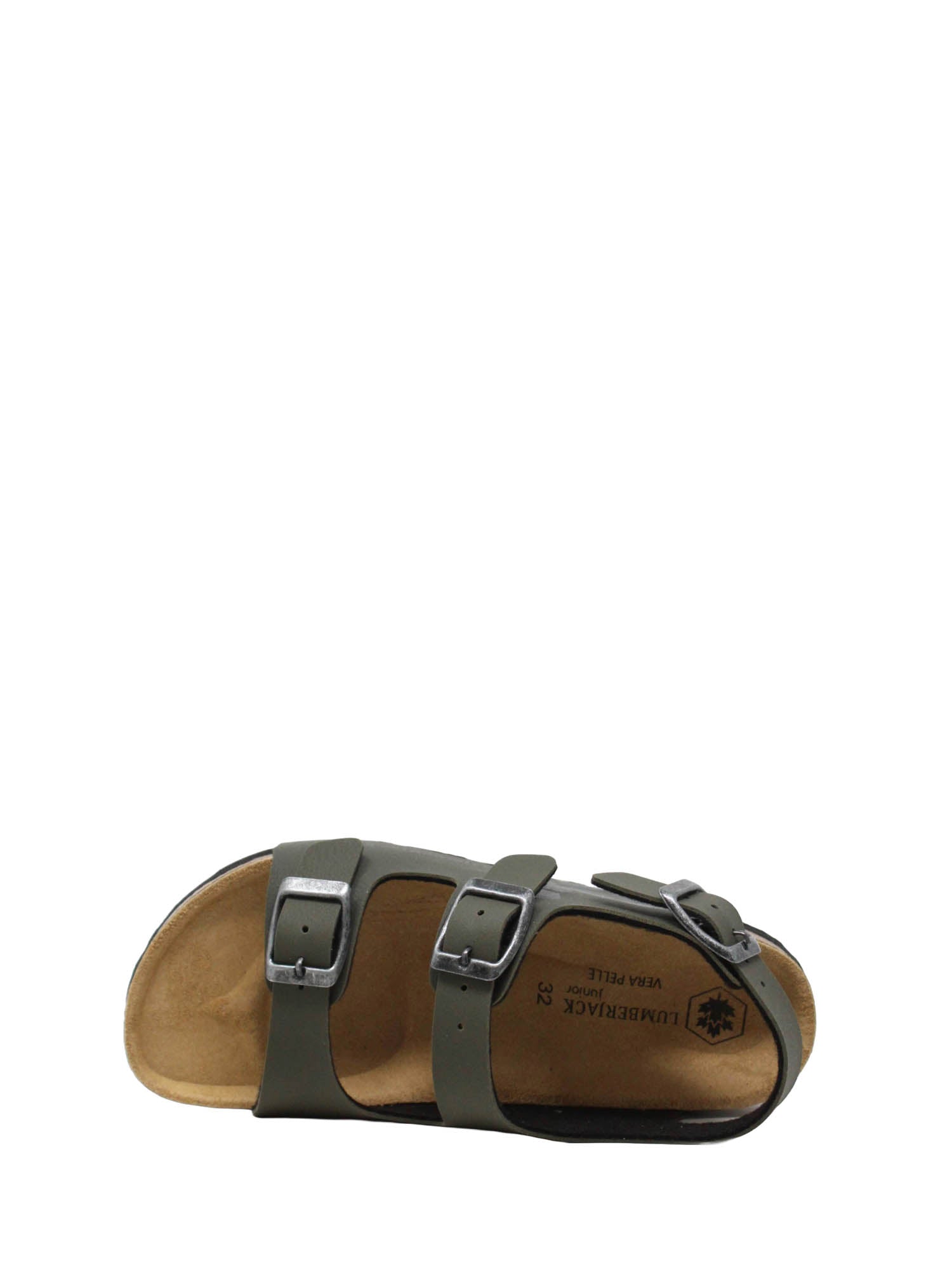 Sandali Verde Lumberjack