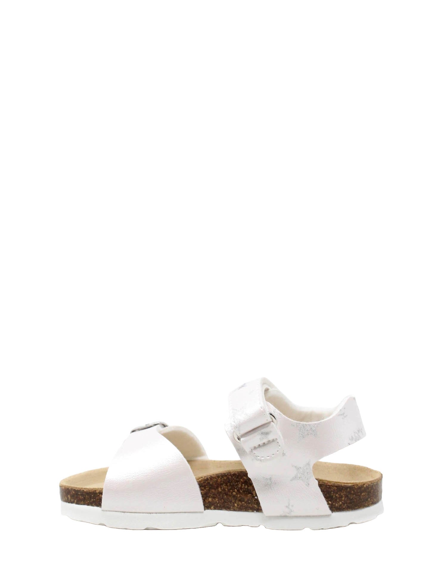 Sandali con strappi Bianco Lumberjack