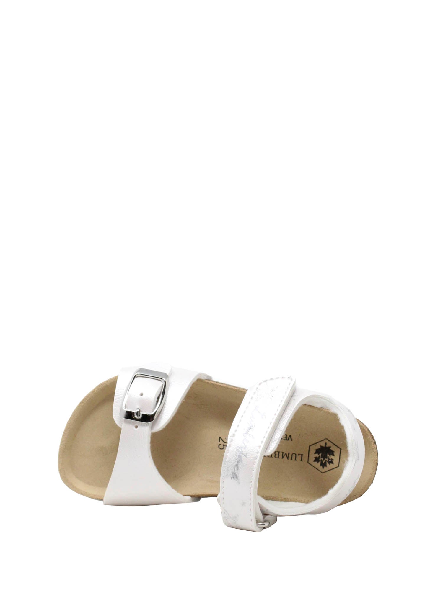 Sandali con strappi Bianco Lumberjack