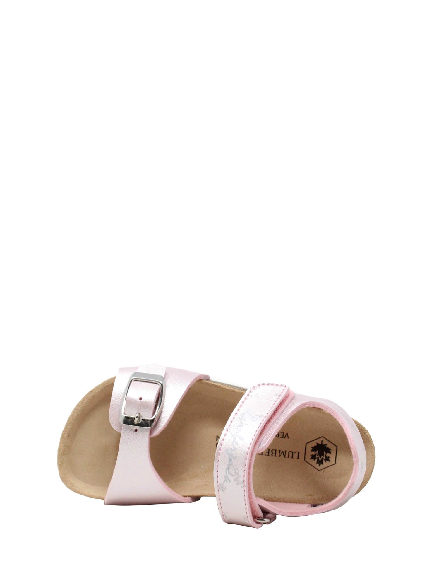 Sandali con strappi Rosa Lumberjack