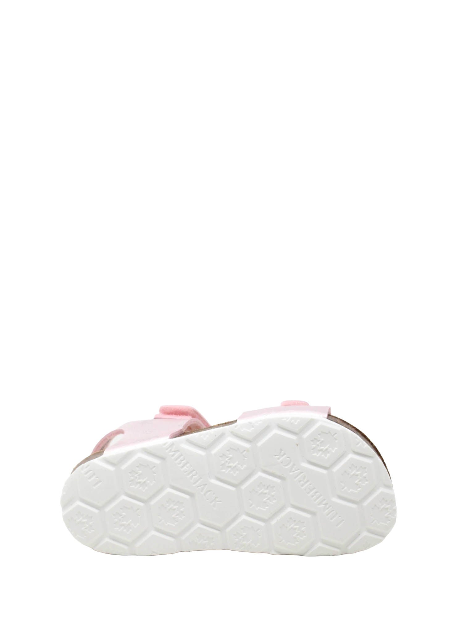 Sandali con strappi Rosa Lumberjack