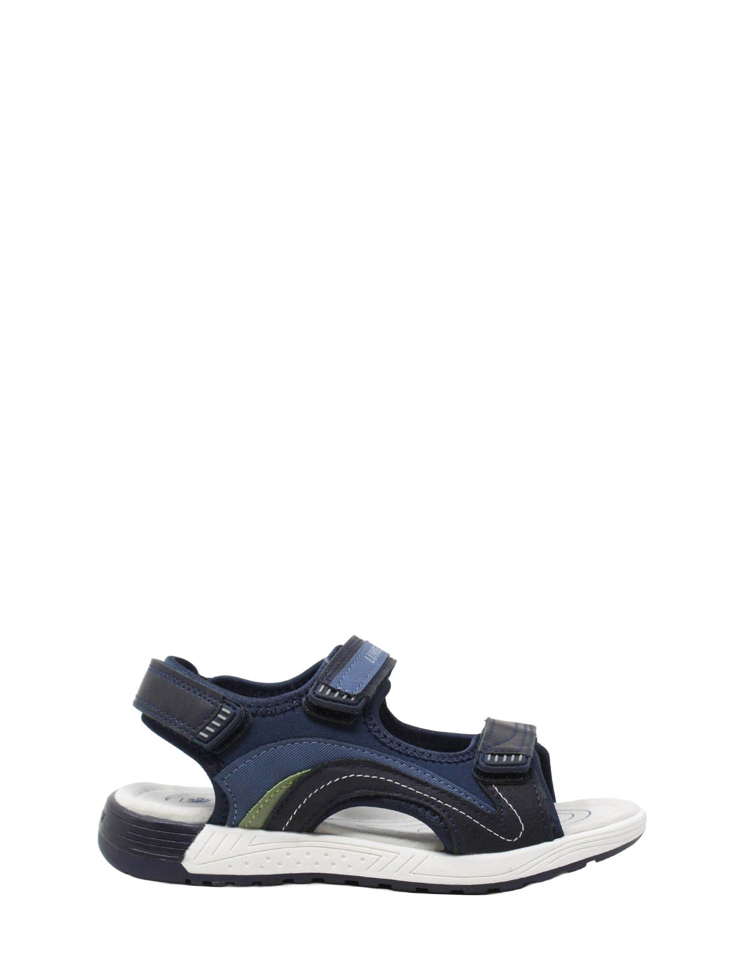 Sandali con strappi Blu Lumberjack