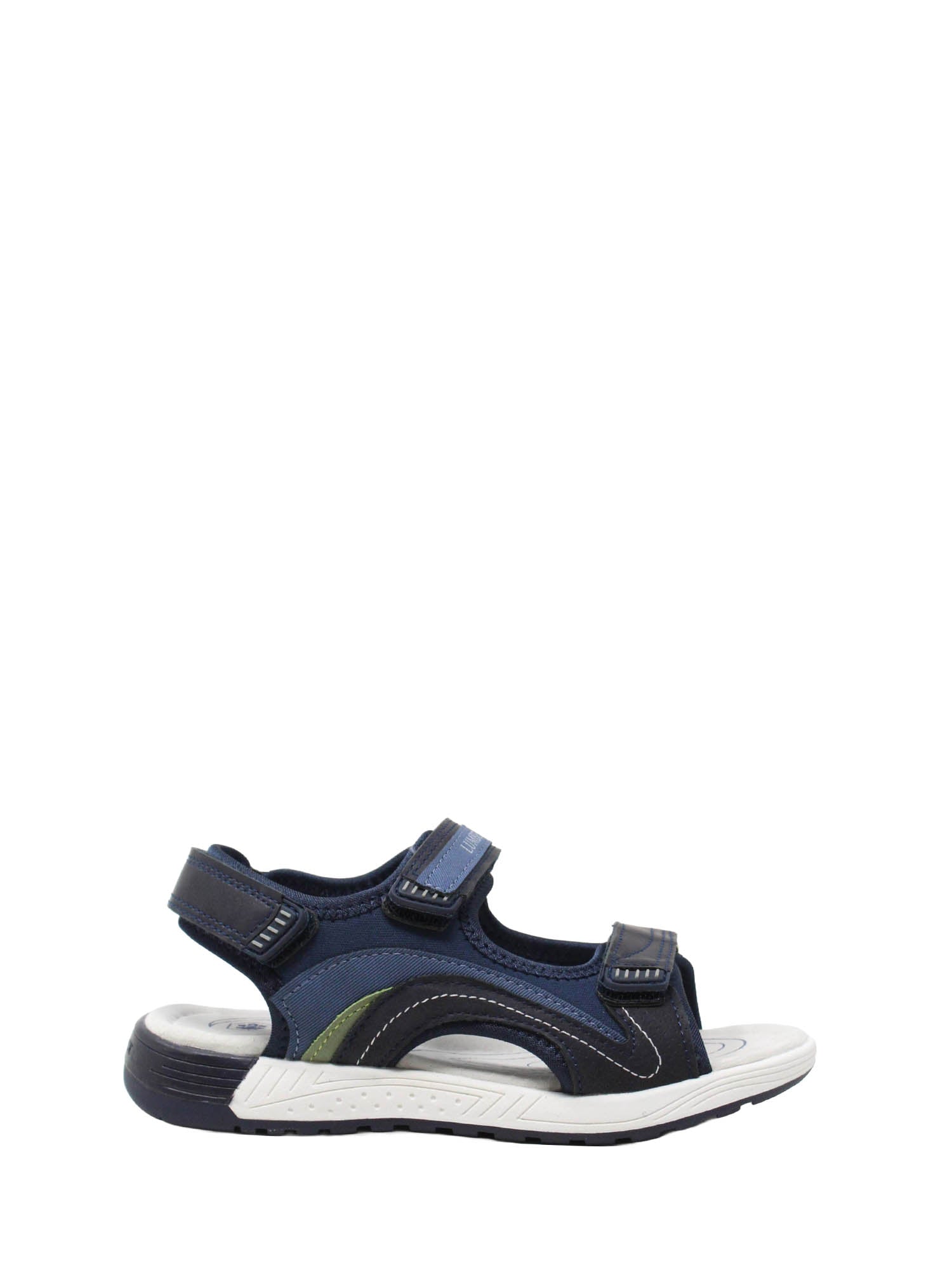 Sandali con strappi Blu Lumberjack