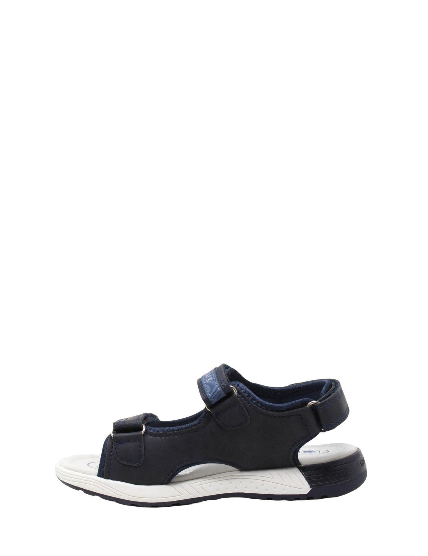 Sandali con strappi Blu Lumberjack