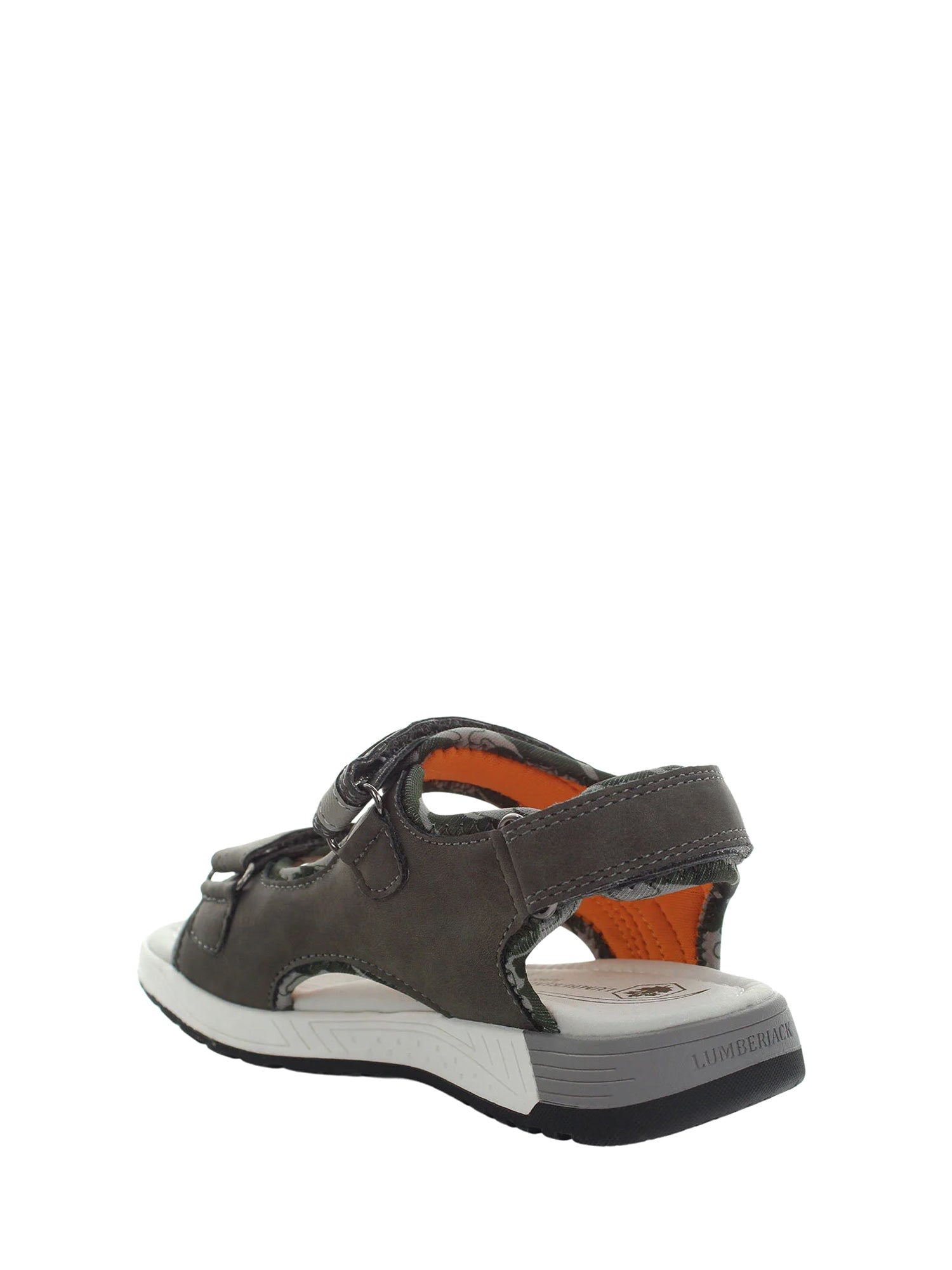 Sandali con strappi Verde Lumberjack