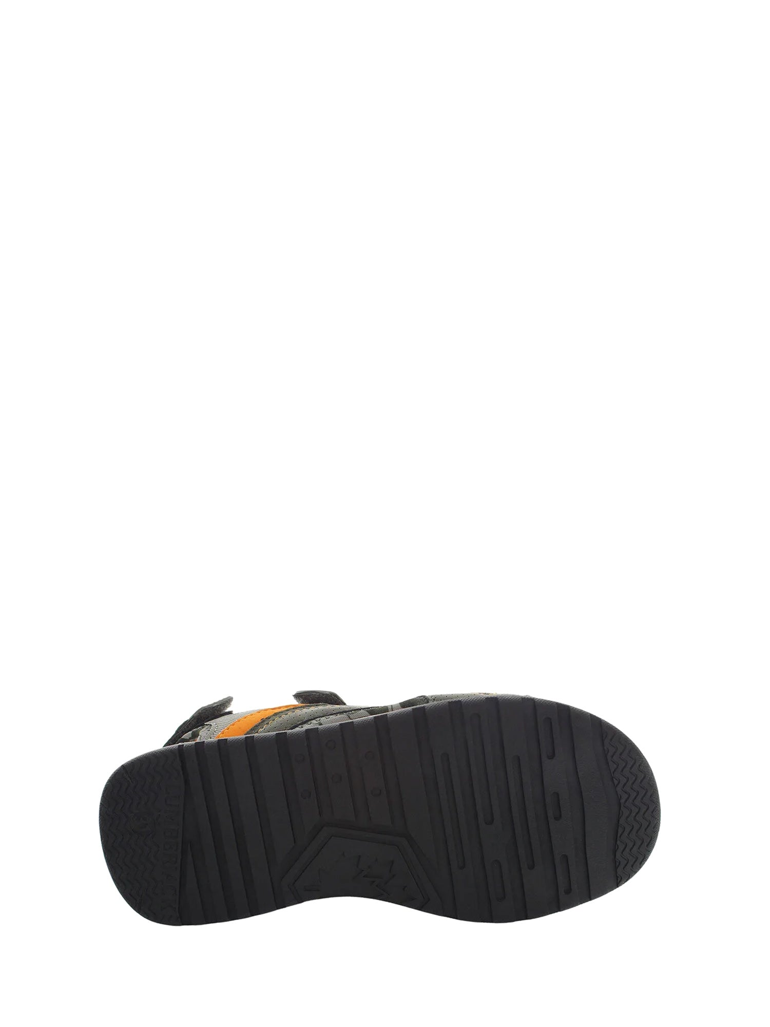 Sandali con strappi Verde Lumberjack