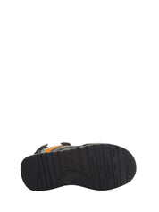 Sandali con strappi Verde Lumberjack