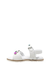 Sandali con strappi Bianco Lumberjack