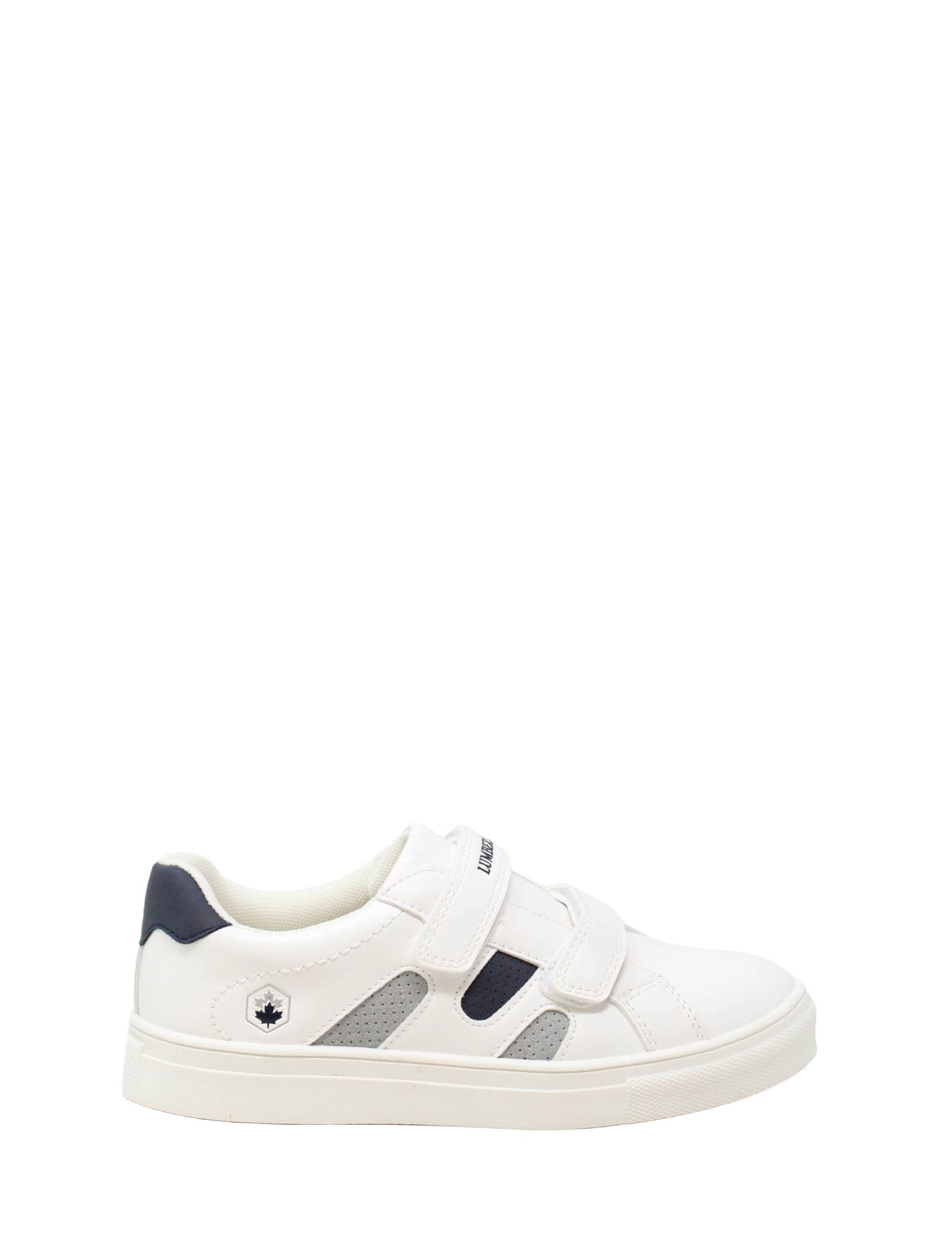Sneakers Bianco Blu Lumberjack