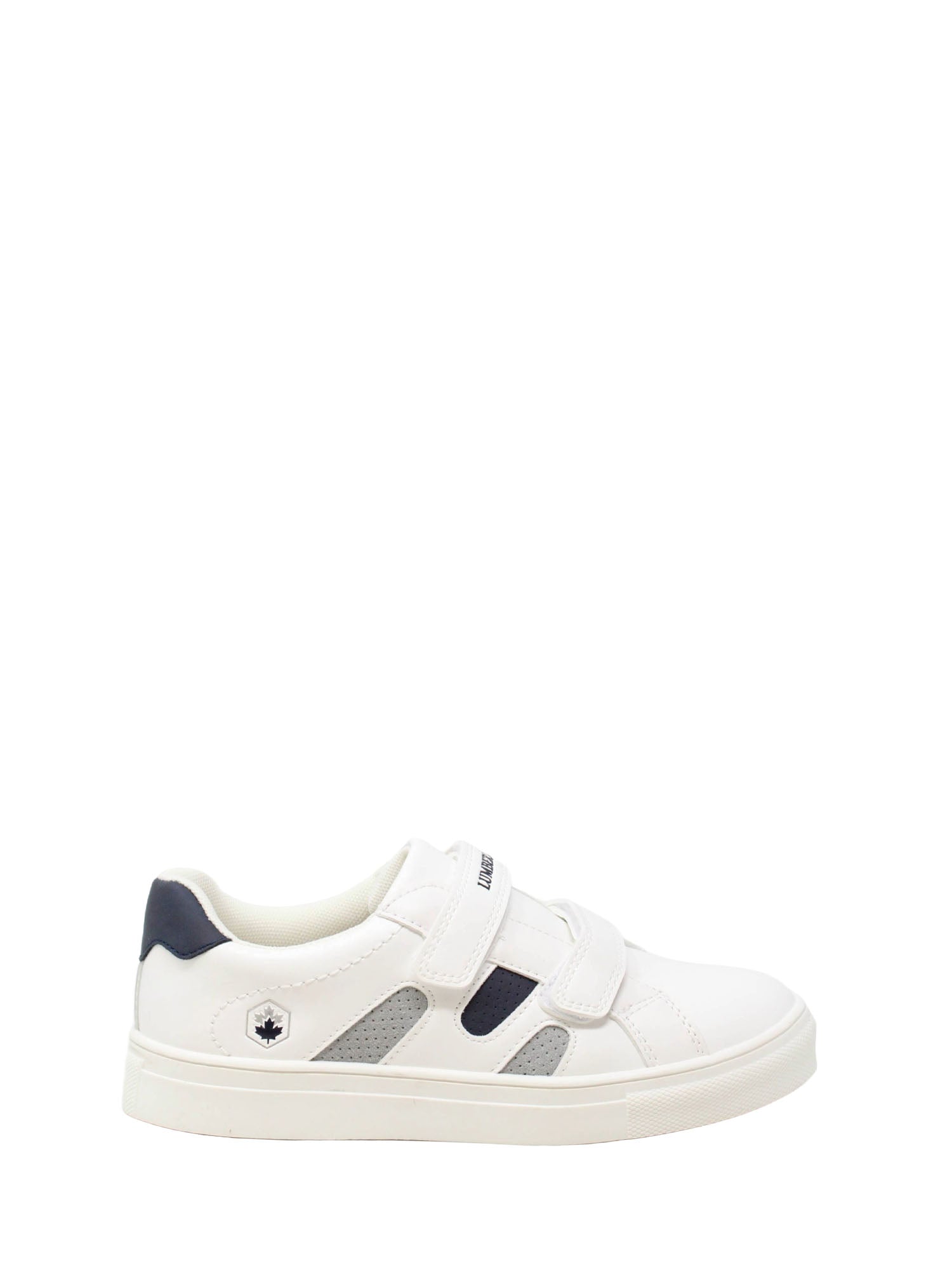 Sneakers Bianco Blu Lumberjack